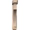 Ekena Millwork Westlake Craftsman Smooth Bracket w/ Offset Brace, Douglas Fir, 5 1/2"W x 30"D x 34"H BKT0604X30X34WTL04SDF - alternate 4